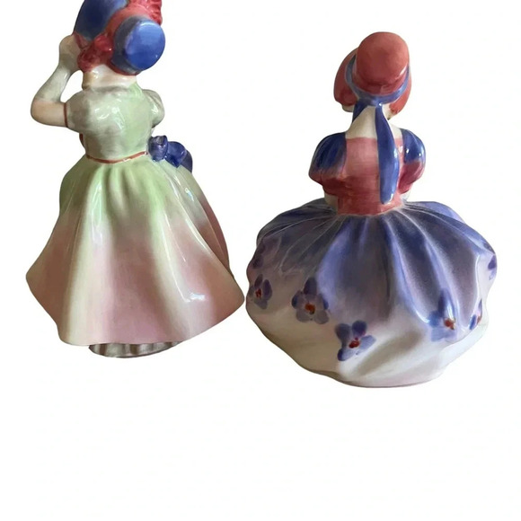 Vintage Monica Barbie Hand Painted Porcelain Dolls - Picture 3 of 3